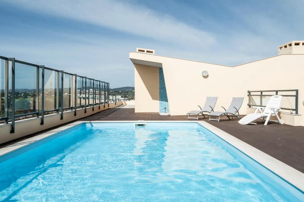 Apartament OCEANVIEW Luxury Amazing Views&Pool Olhão Zewnętrze zdjęcie