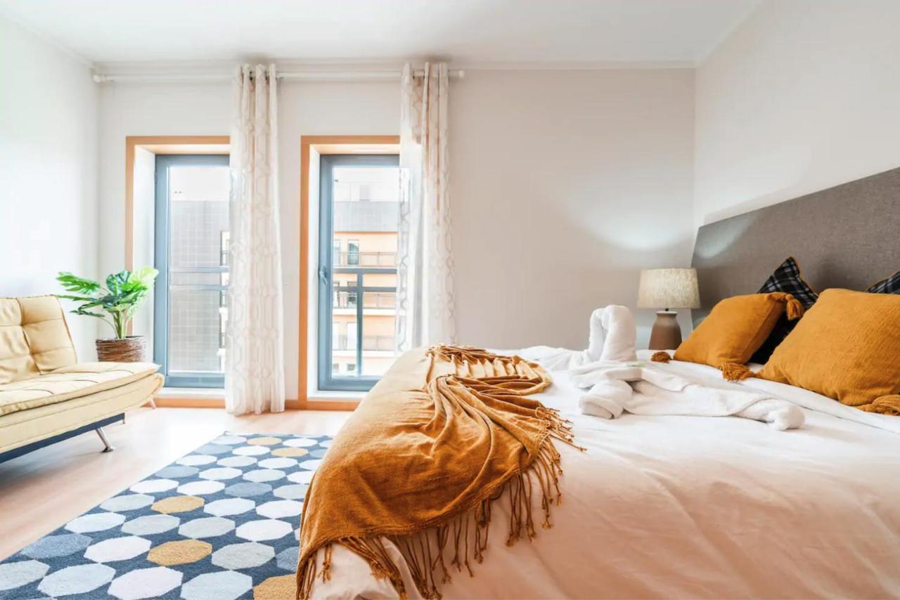 Apartament OCEANVIEW Luxury Amazing Views&Pool Olhão Zewnętrze zdjęcie