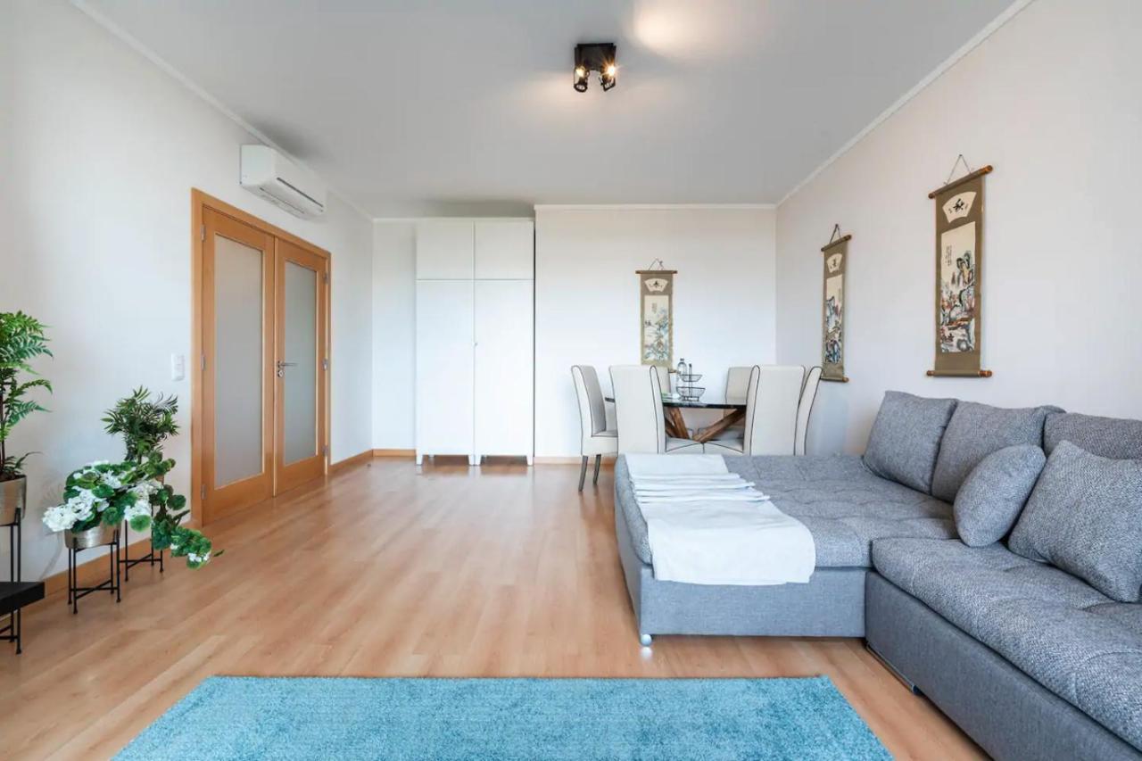 Apartament OCEANVIEW Luxury Amazing Views&Pool Olhão Zewnętrze zdjęcie