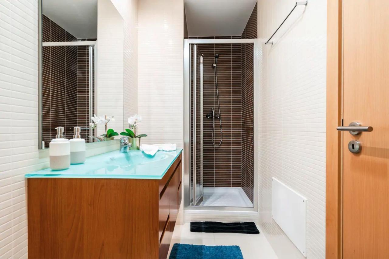 Apartament OCEANVIEW Luxury Amazing Views&Pool Olhão Zewnętrze zdjęcie