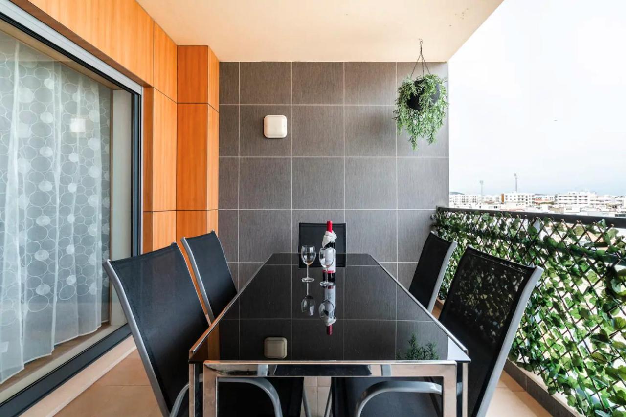 Apartament OCEANVIEW Luxury Amazing Views&Pool Olhão Zewnętrze zdjęcie