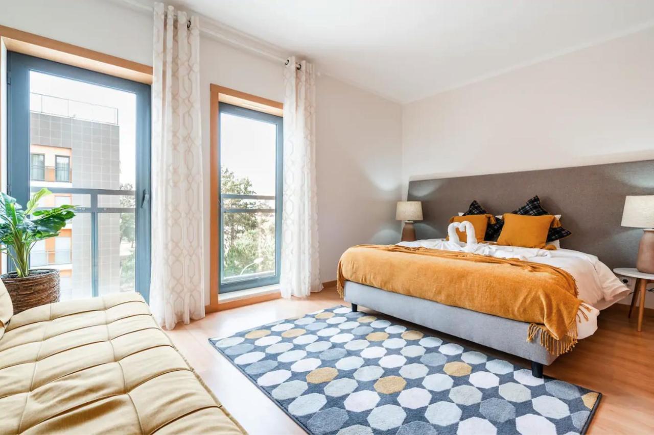 Apartament OCEANVIEW Luxury Amazing Views&Pool Olhão Zewnętrze zdjęcie