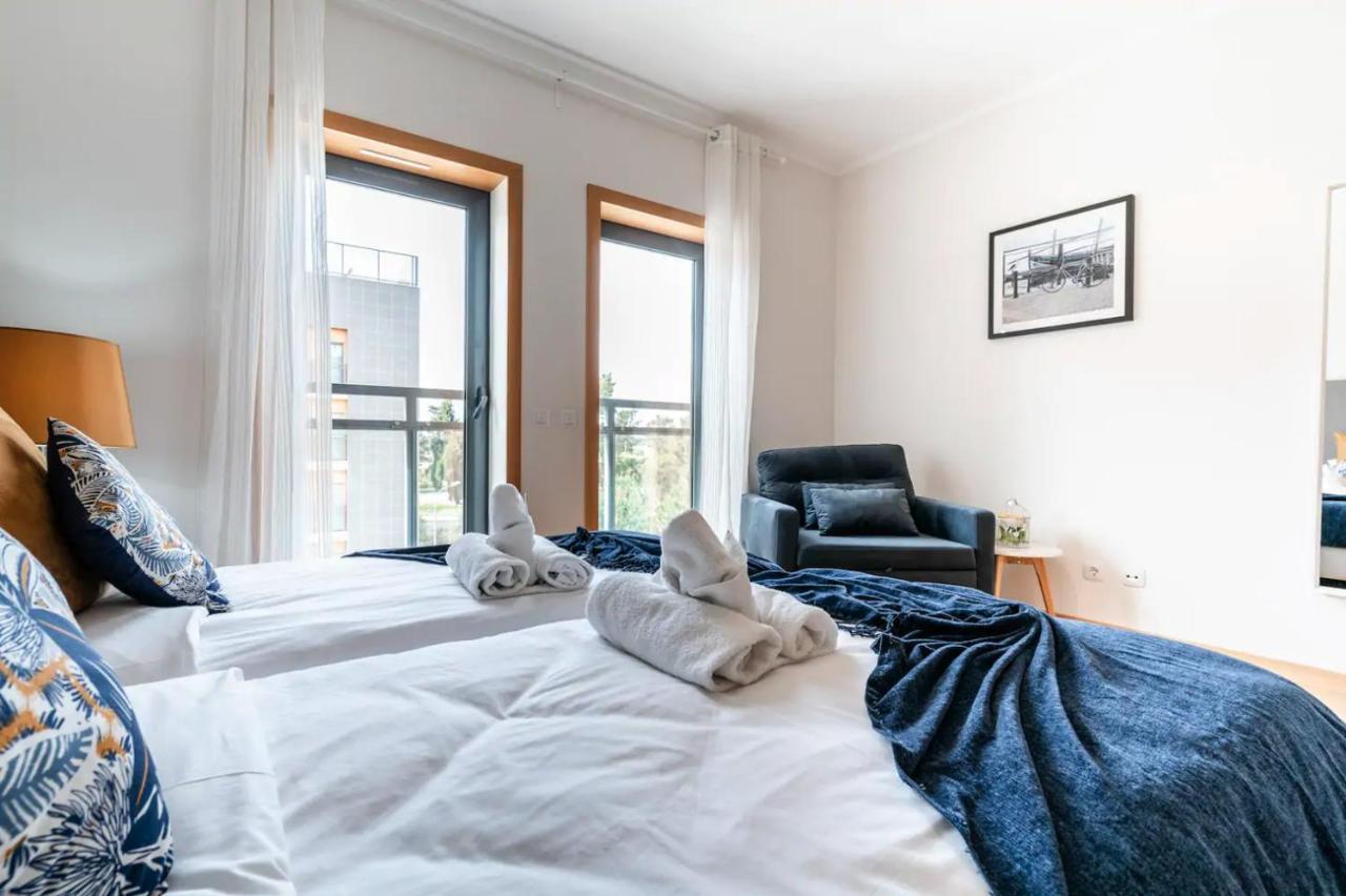 Apartament OCEANVIEW Luxury Amazing Views&Pool Olhão Zewnętrze zdjęcie