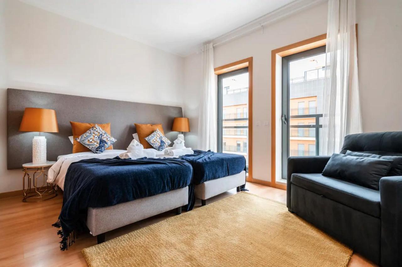 Apartament OCEANVIEW Luxury Amazing Views&Pool Olhão Zewnętrze zdjęcie