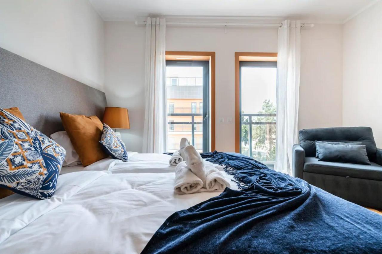 Apartament OCEANVIEW Luxury Amazing Views&Pool Olhão Zewnętrze zdjęcie