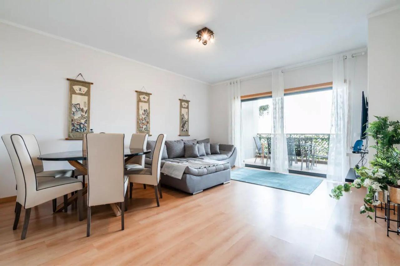 Apartament OCEANVIEW Luxury Amazing Views&Pool Olhão Zewnętrze zdjęcie